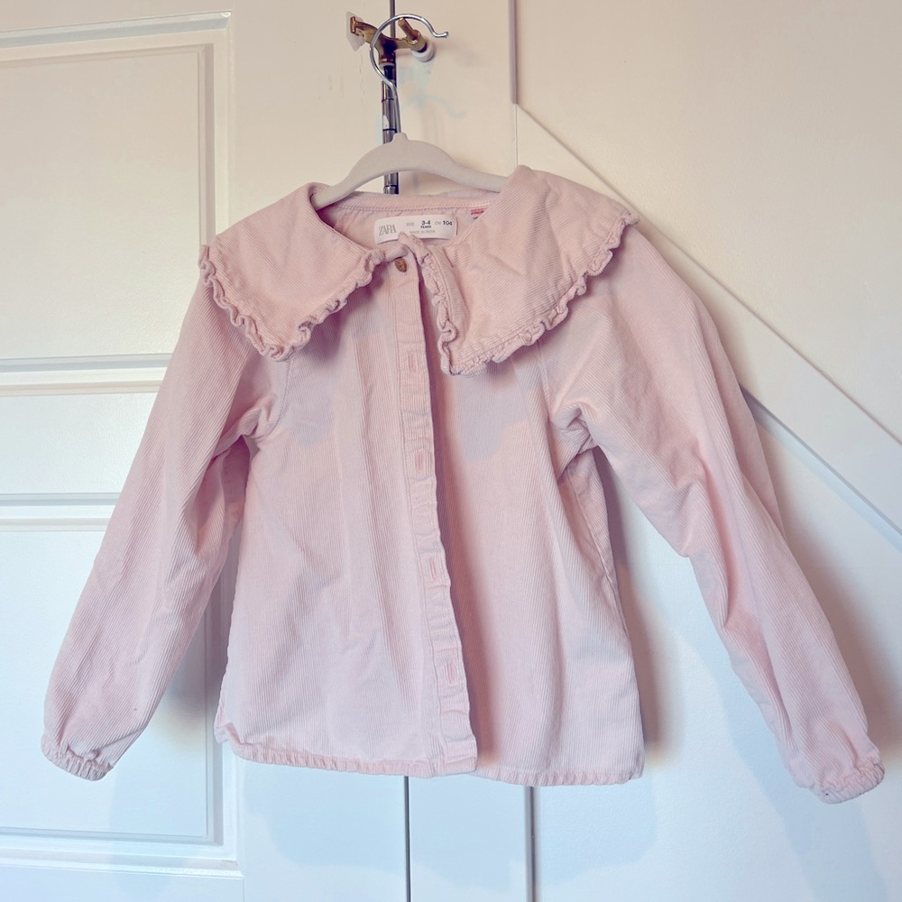 Pink Zara Top